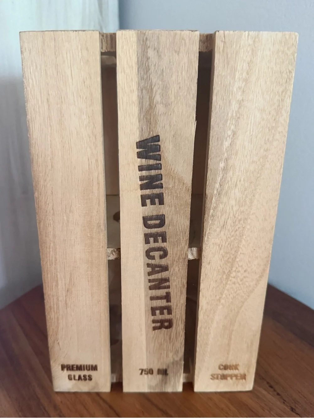 Artland natural wooden